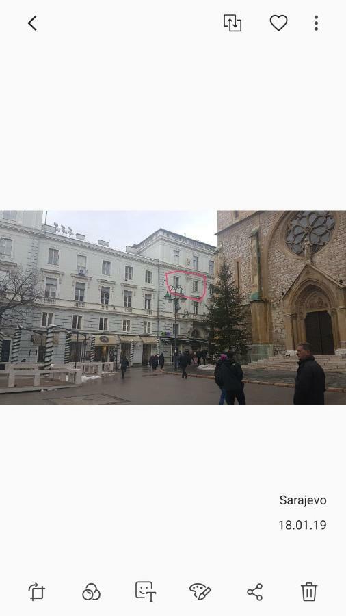 Minderluk Apartman Szarajevó Kültér fotó